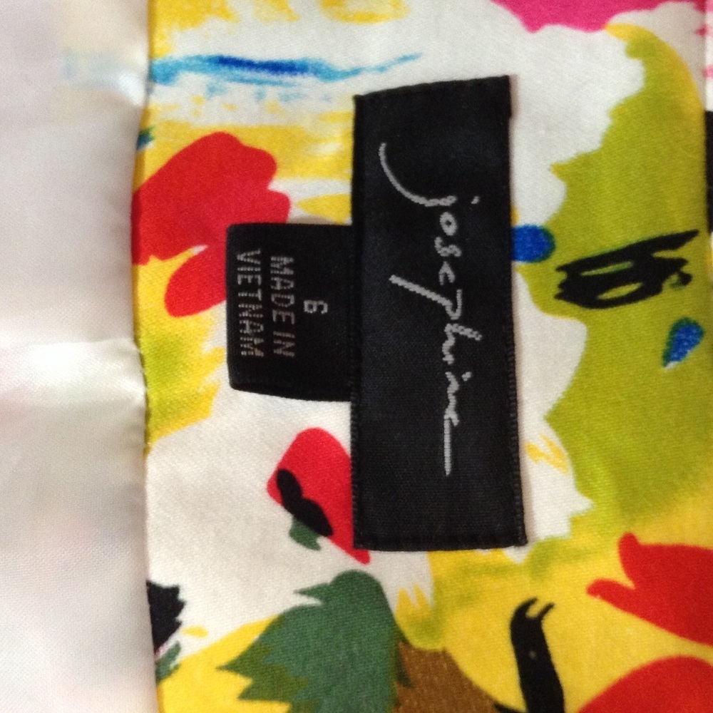 Josephine watercolor jacket - Picture 5 of 7